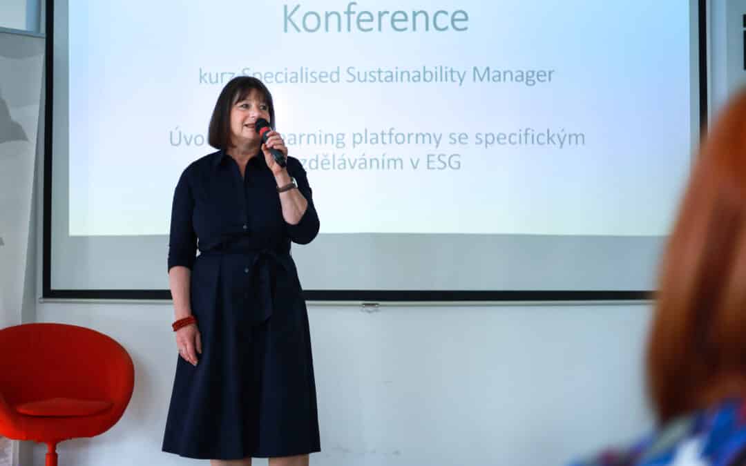 Zahájili jsme společně kurz Specialised Sustainability Manager
