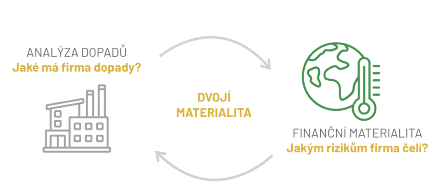 Analýza dvojí materiality